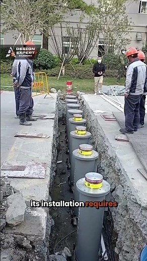 The hydraulic barrier system | Design Expert INT