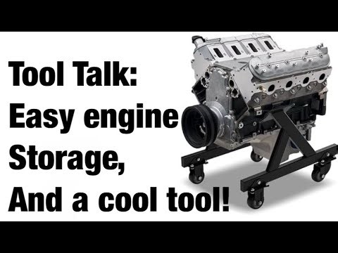 LS Swap Shop Upgrade: Roller Stand Unboxing & Assembly