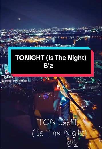 B'z 'Tonight' 歌詞動画まとめ
