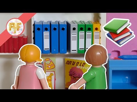 Film Playmobil - Les fournitures scolaires !
