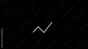 Animation of arrows on a transparent background with alpha channel, Set of animated arrow 4K Video, Arrow animation