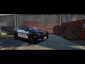 LSPDFR | [ELS][REPLACE] LSPD 21 Tahoe PPV SlickTop Los Santos Police 2021 Tahoe PPV