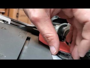 Lexmark MS810 Multifunction Pickup Roller Installation