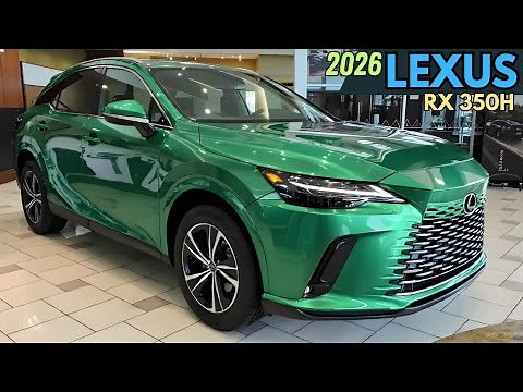 2026 Lexus RX 350h Review - 7 Reasons This Hybrid SUV Is Truly Exceptional!