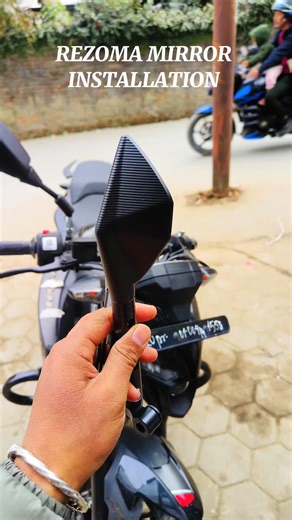 Rezoma Mirror Installation for N160 in Kathmandu