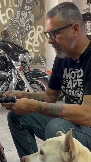 🥹 Ya vio don Chavo que les heche carrilla y les manda este video. | Moto Arte Garage