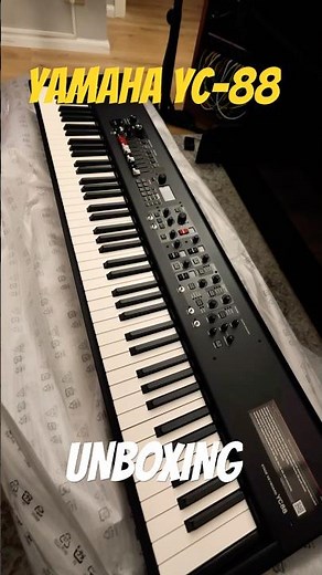 Yamaha YC88 Unboxing | Best Yamaha Stage Piano | #dksynthlab #yamahayc88