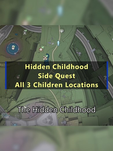 Hidden Childhood Side Quest Locations in Wuthering Waves