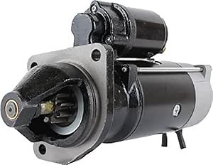 RAREELECTRICAL New Starter Compatible with Haulotte Telehandler Ih 3944 3945 3960 3961 Yumbo F716900060060