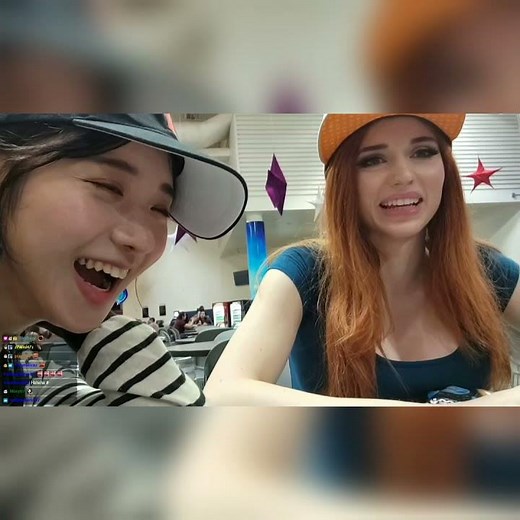 Amouranth talks about her first time *BJ*| Jinnytty | Twitch clip | Twitchie #shorts