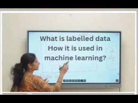 How does labelled data use in #machinelearning learning : #LabelledData #mlbasics #education