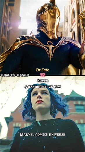 Dr Fate Vs Raven #marvel #dc #shorts