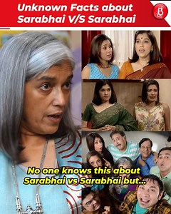 350K views · 3.1K reactions | Unknown Facts About Sarabhai V/S Sarabhai! 朗✨ Ratna Pathak Shah spills secrets about Sarabhai v/s Sarabhai! From behind-the-scenes fun to unexpected challenges, here’s everything you didn’t know about this iconic sitcom! | Bollywood Bubble Television | Facebook