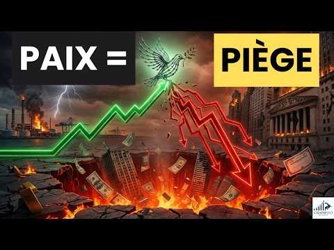 IRAN ALERT: The ceasefire will cause the stock market to plummet!