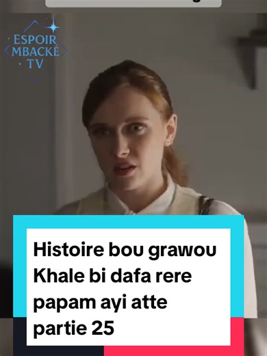 Réponse à @awathiam4612 L'enfant perdu Partie. Khalé bi dafa rere papam ayi atte partie 25 #fyp #movie #viral #pourtoi #foryou Abonnez-vous sur notre chaîne YouTube pour nous soutenir la famille.