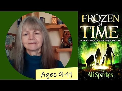 Middle Grade Book Reviews for Kids: Frozen in Time by Ali Sparkes