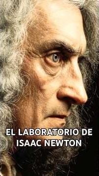 El laboratorio ALQUÍMICO y secreto de ISAAC NEWTON 🧪💀 #shorts