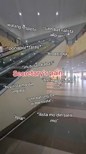 Understanding a Secretary's Pain Experience