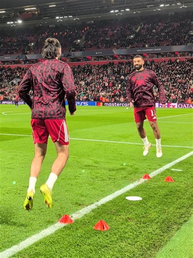 Liverpool FC Final Preparations for UCL Match