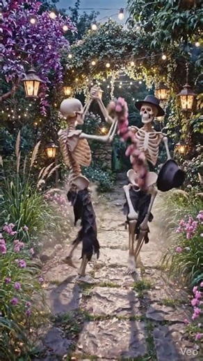 Funny Skeleton Dance Battle 💀🎶