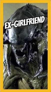 The most dangerous Alien #alien #horror #xenomorph #alienvspredator #yautja #thepredator #ex #fyp