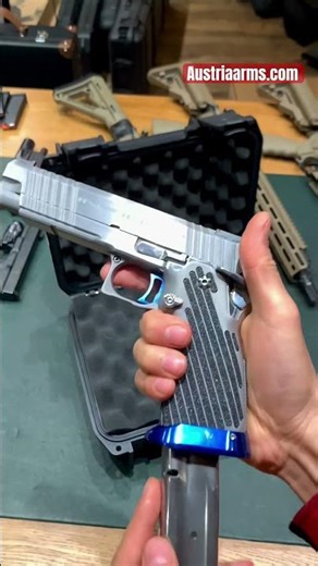 SVI Infinity 2011 High End 9mm Sporting Pistol - Custom made in USA #guns #firearms #2011 #1911