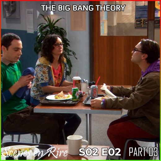 Scènes en Rire on Instagram: "The Big Bang Theory S02E01 #03"