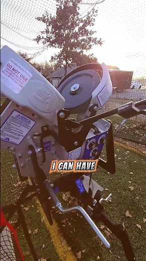 North Texas Coach Reviews Jr Hack Attack Pitching Machine! #pitchingmachine #anytimebaseballsupply