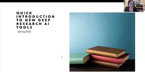 Quick Introduction to Deep Research AI Tools