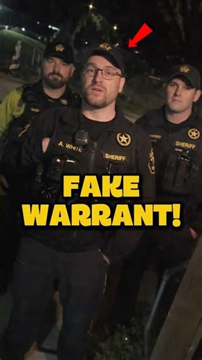 Cops SUED After Using FAKE Warrant!