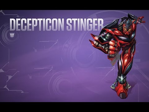 Transformers A.o.E. all Stinger scenes