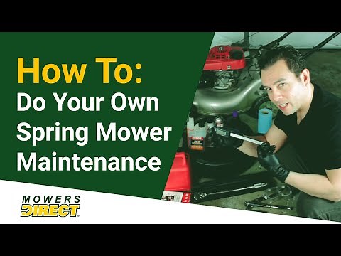 Ultimate Push Mower Maintenance Guide - Every Step