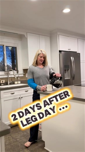 Which worse? Day 1 or Day 2 after leg day??