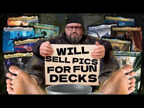 10 Unique Commander Deck Concepts [Magic: The Gathering]