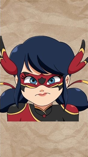 SpeedPaint Ladybug #miraculousladybug #ladybug #miraculous #fanart #dragonbug #marinette #drawing