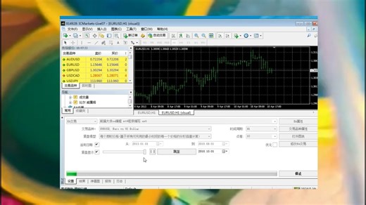ea编程好后 如何正确安装使用ea mt4的策略要求思想 mt4的外汇ea历史数据复盘回测ea代写