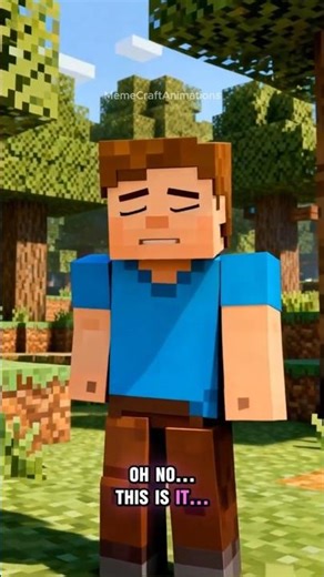 Eps 1 - The Hug That Didn’t Explode 💚💥 #minecraft #minecraftshorts #minecraftanimation