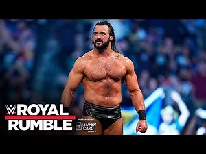 FULL MATCH - 2020 Royal Rumble Match: Royal Rumble 2020