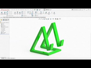 SolidWorks Beginner Tutorial | Mobile Holder