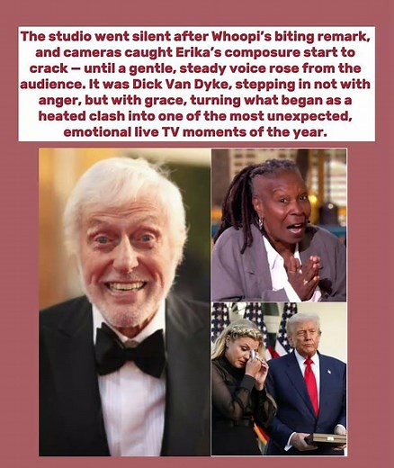 “Sit down and stop crying, Barbie.” — Whoopi Goldberg’s on-air attack on Erika Kirk shocks viewers