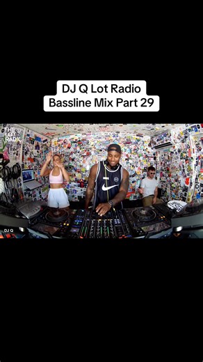 Part 29 DJ Q Lot Radio Bassline Mix 29/29 #bassline