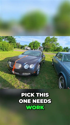Bentley, Corvette, or Dart - Your Dream Ride Awaits!