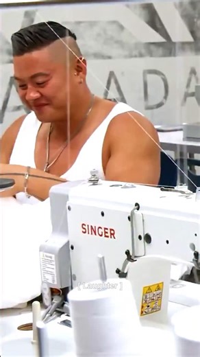 WARNING⚠️: Don’t stay lukewarm. | @CashmereCanada | PROJECT RUNWAY CANADA x CHARLES LU Stream the latest episode of @ProjectRunwayCanada only on @CraveCanada. #projectrunwaycanada #projectrunway #fashiondesigner #fashion #sewing | CHARLES LU