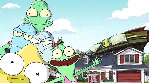 Solar Opposites: Watch the First Trailer for Hulu's Animated Comedy from Rick and Morty's Justin Roiland