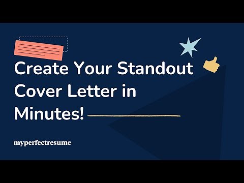 Create Your Standout Cover Letter in Minutes: Easy Walkthrough with Our Builder!