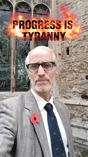 PROGRESS IS TYRANNY #davidbizley #faithandfreedom #ukpolitics #christianpolitics #britain #jesus