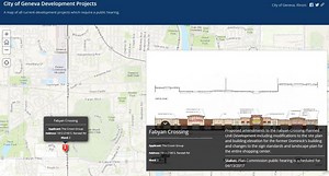 Geneva Creates Online Map Detailing Development Projects in the Works