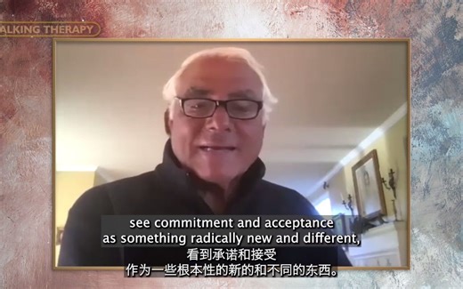 【油管搬运】美国心理学教授聊聊认知行为疗法第三浪潮3rd Wave in CBT 博客Podcast 中英双语字幕