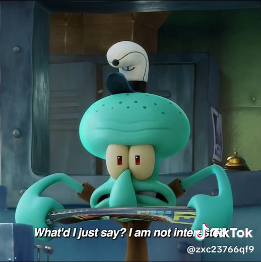 Sponge on the Run: Little Squidward's Kitchen Adventures