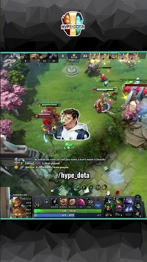 HOOK IN 3..2..1 - RTZ, TOPSON, CEB TEAM UP FOR TI QUALIFIERS #shorts #dota2 #dota2shorts #dota2clips
